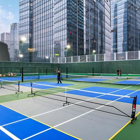 Futian Shangri-La, Shenzhen,Near To Shenzhen Convention&Exhibition Centre, Futian Railway Station Екстер'єр фото