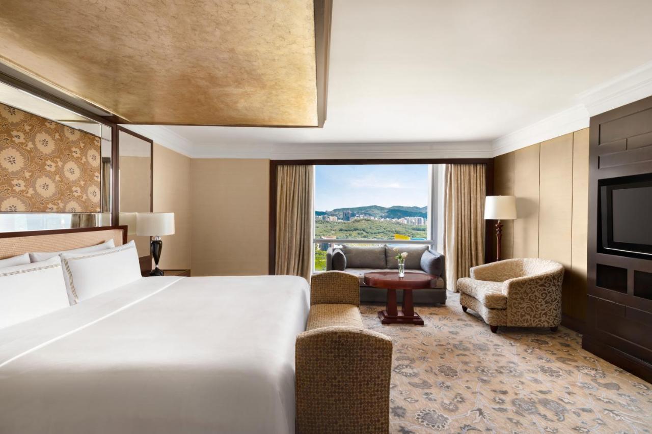 Futian Shangri-La, Shenzhen,Near To Shenzhen Convention&Exhibition Centre, Futian Railway Station Екстер'єр фото