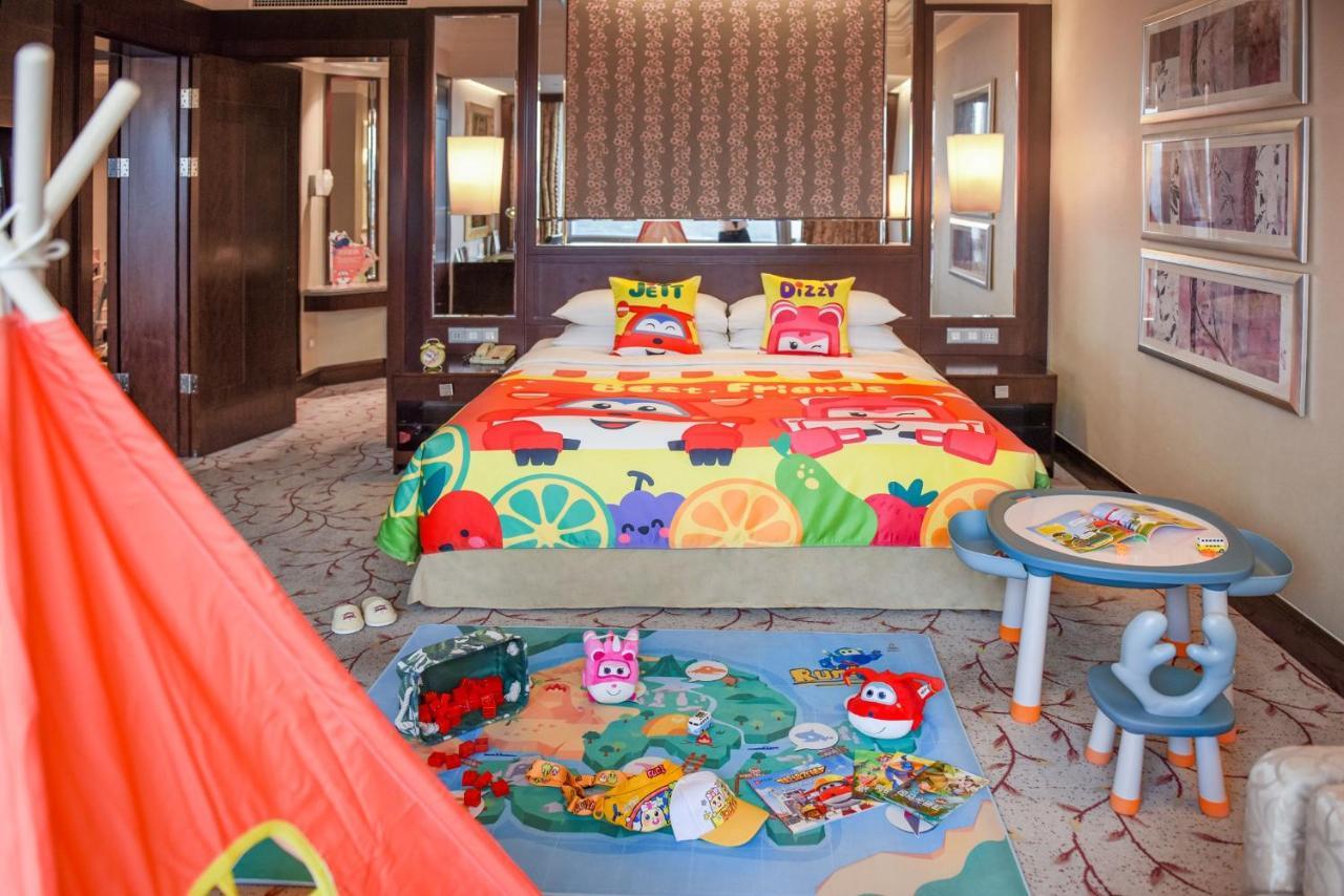 Futian Shangri-La, Shenzhen,Near To Shenzhen Convention&Exhibition Centre, Futian Railway Station Екстер'єр фото