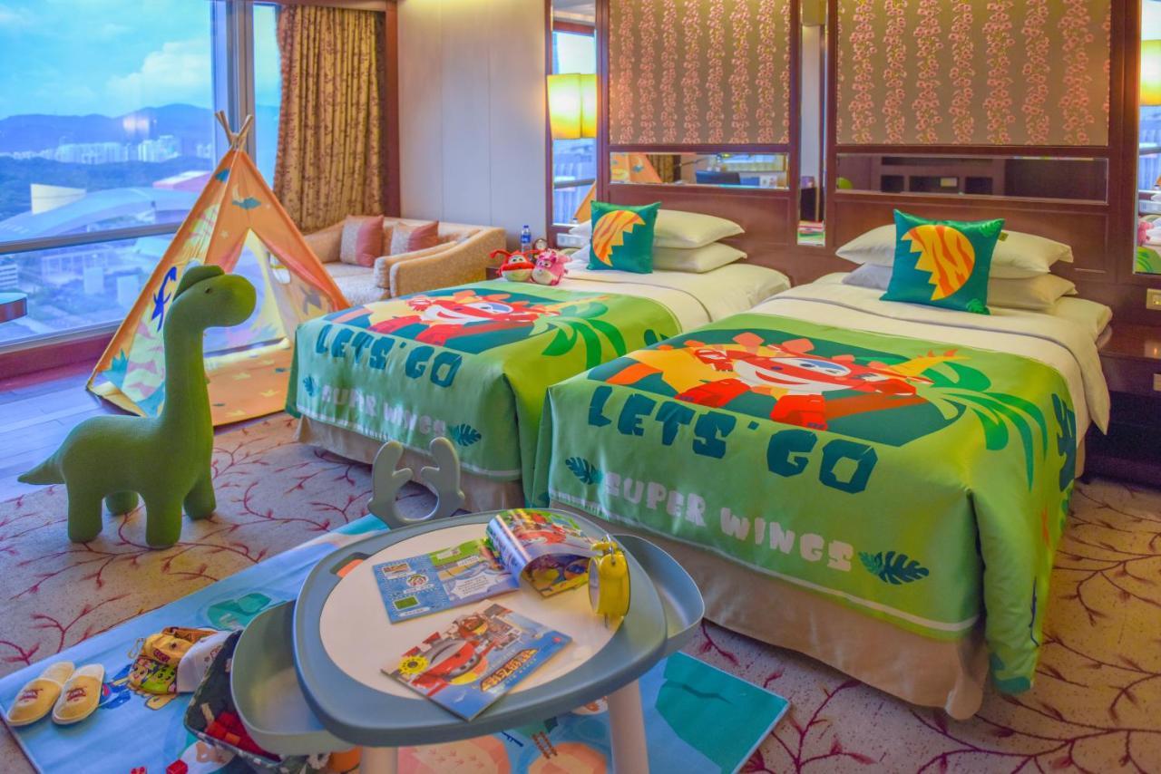 Futian Shangri-La, Shenzhen,Near To Shenzhen Convention&Exhibition Centre, Futian Railway Station Екстер'єр фото