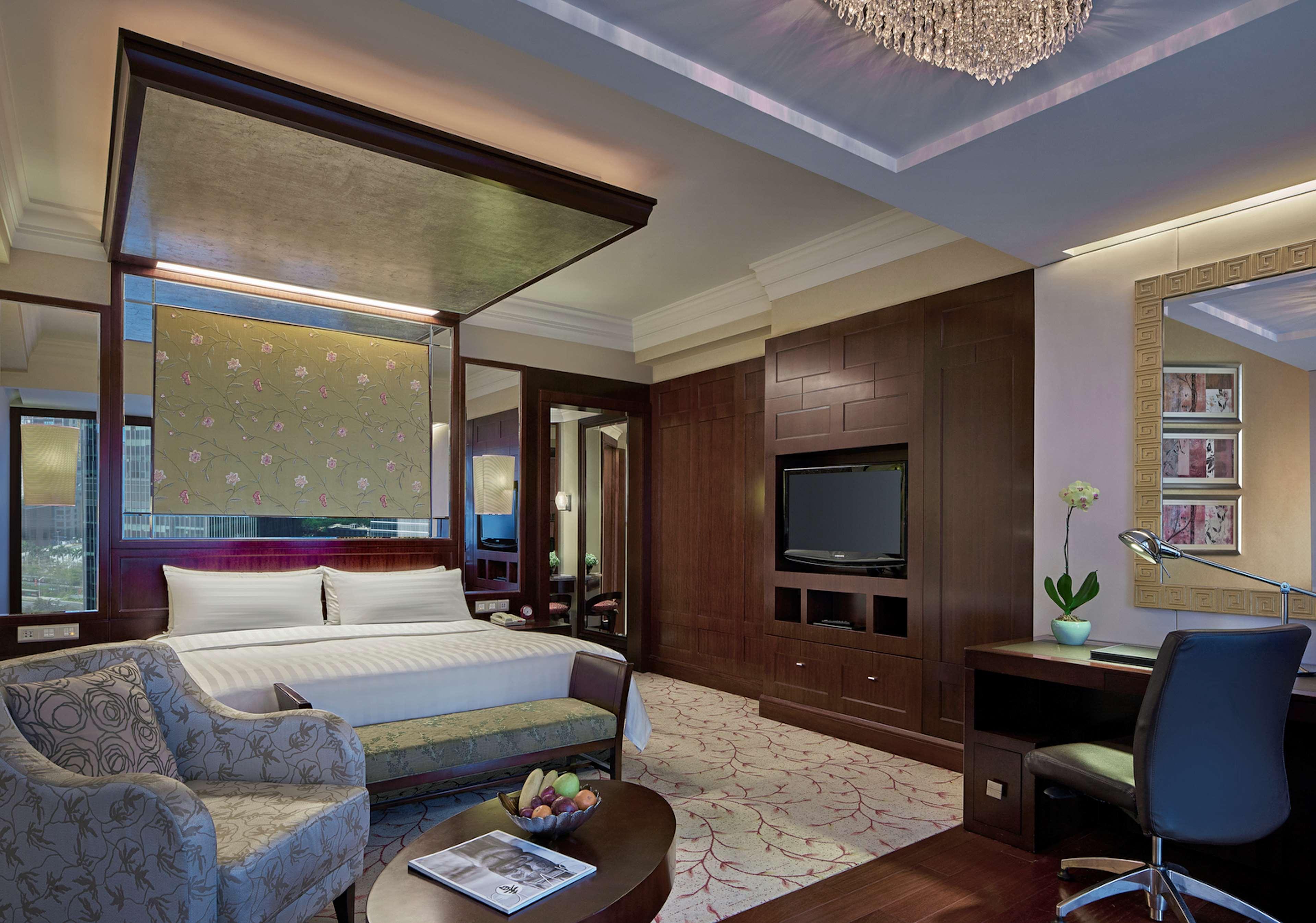 Futian Shangri-La, Shenzhen,Near To Shenzhen Convention&Exhibition Centre, Futian Railway Station Екстер'єр фото