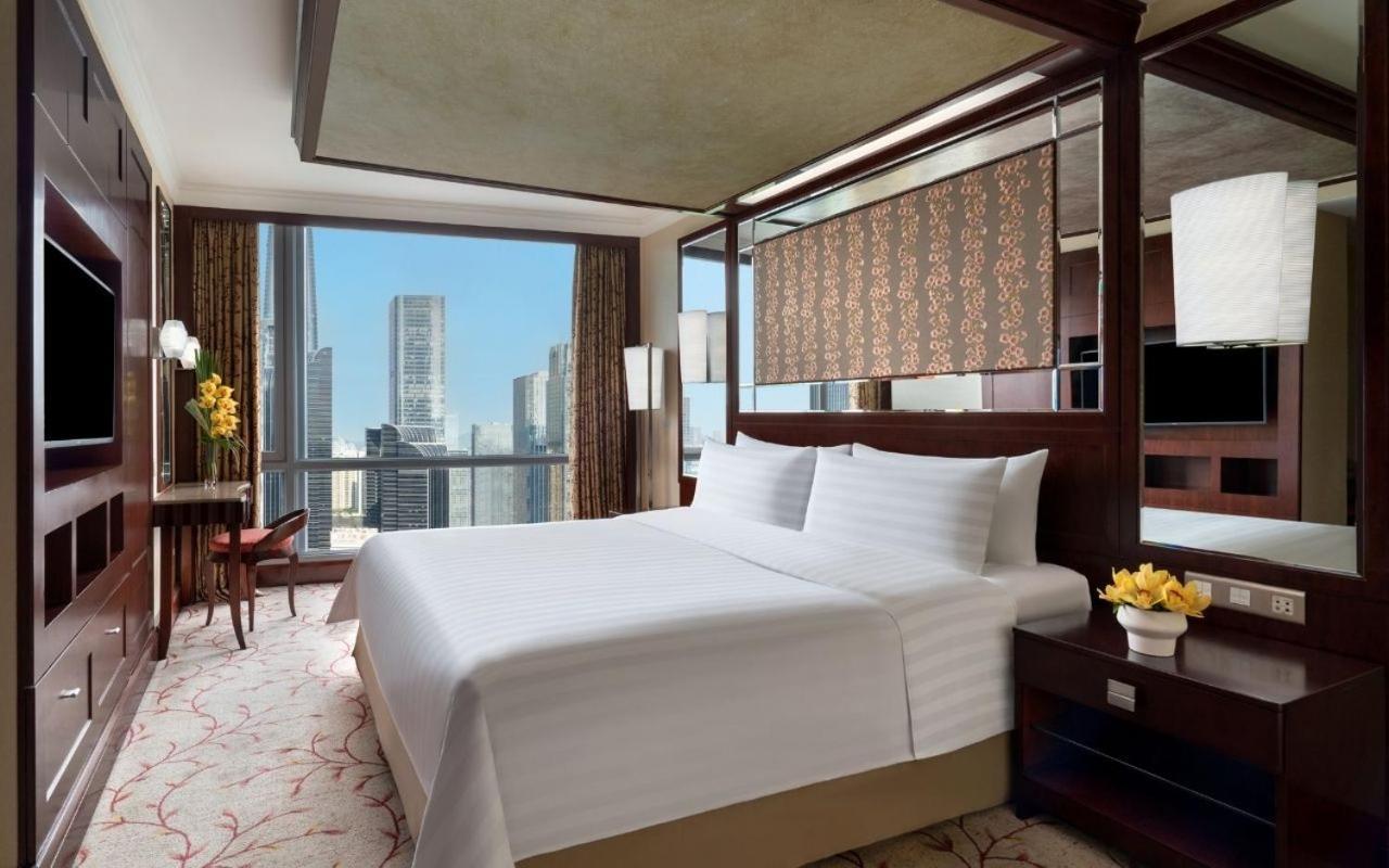 Futian Shangri-La, Shenzhen,Near To Shenzhen Convention&Exhibition Centre, Futian Railway Station Екстер'єр фото
