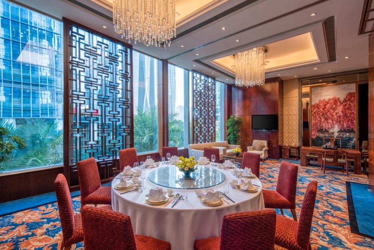 Futian Shangri-La, Shenzhen,Near To Shenzhen Convention&Exhibition Centre, Futian Railway Station Екстер'єр фото