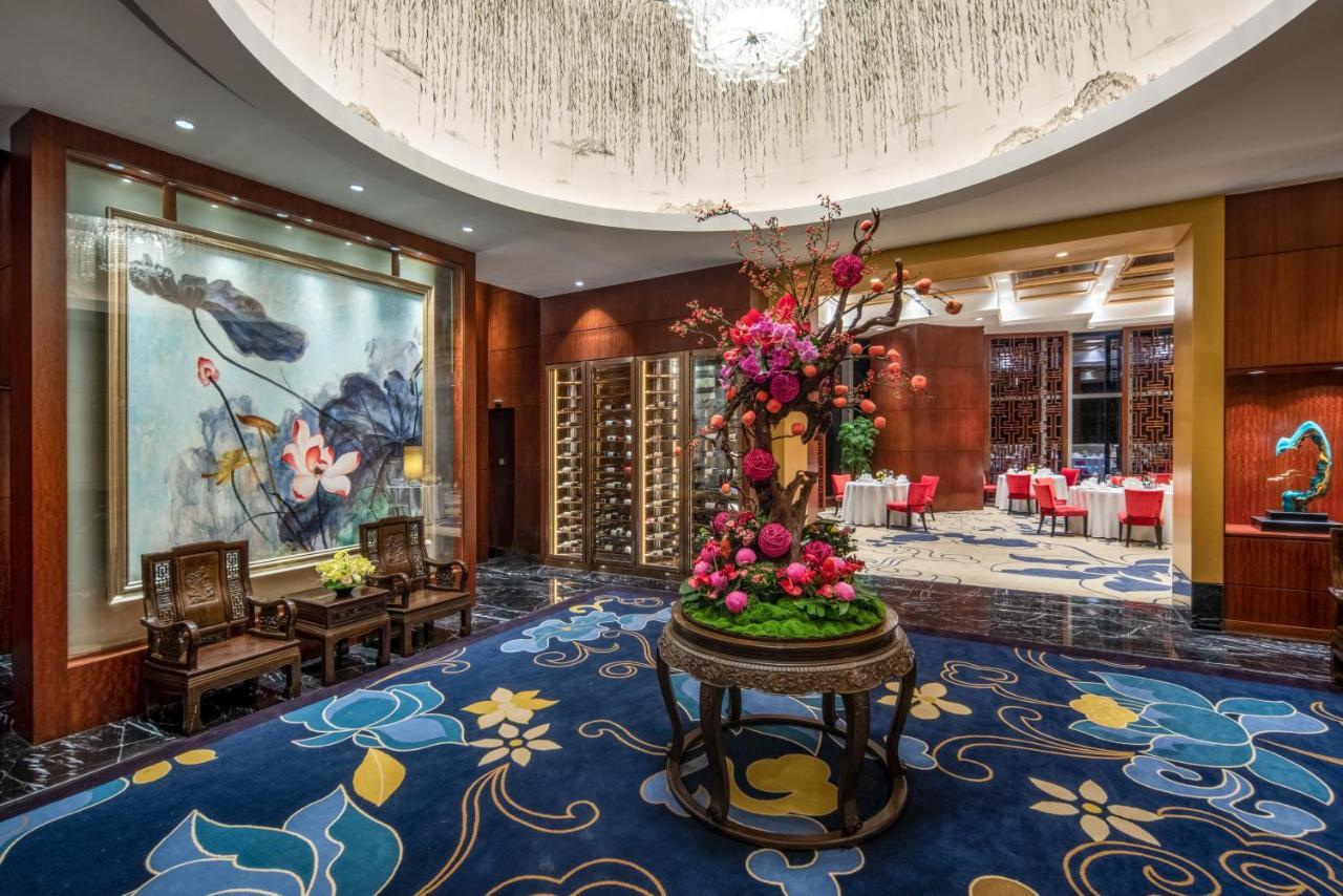 Futian Shangri-La, Shenzhen,Near To Shenzhen Convention&Exhibition Centre, Futian Railway Station Екстер'єр фото