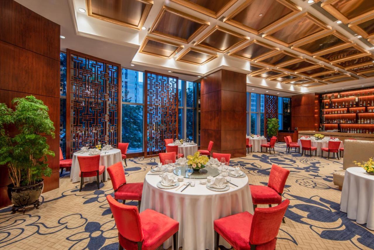 Futian Shangri-La, Shenzhen,Near To Shenzhen Convention&Exhibition Centre, Futian Railway Station Екстер'єр фото