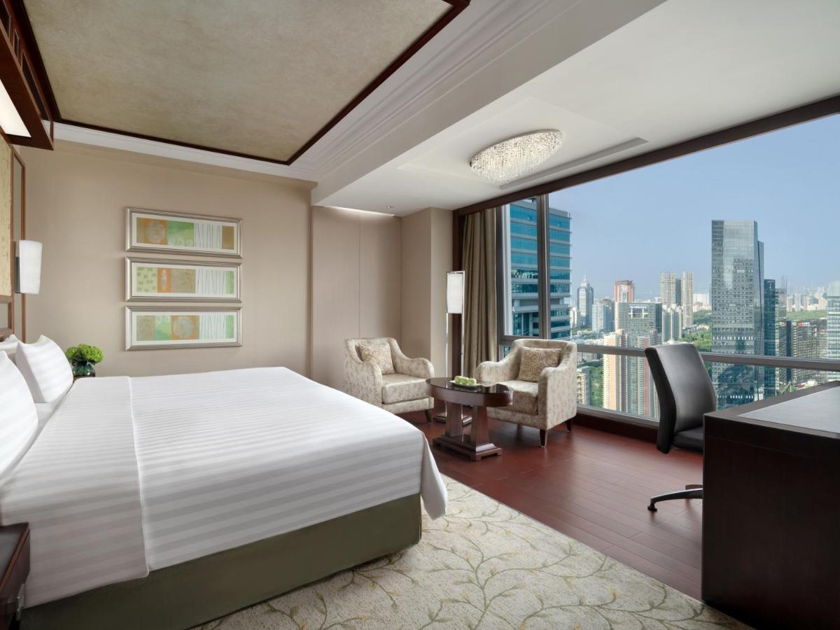 Futian Shangri-La, Shenzhen,Near To Shenzhen Convention&Exhibition Centre, Futian Railway Station Екстер'єр фото