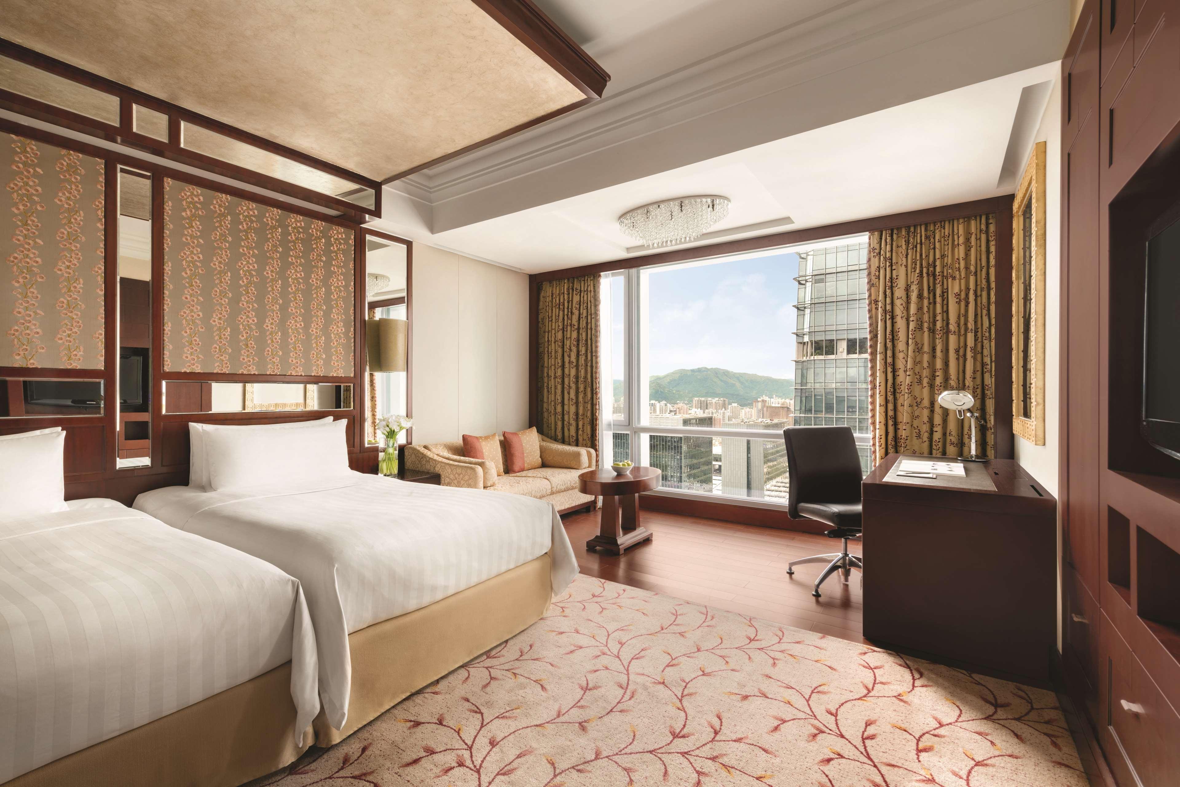 Futian Shangri-La, Shenzhen,Near To Shenzhen Convention&Exhibition Centre, Futian Railway Station Екстер'єр фото