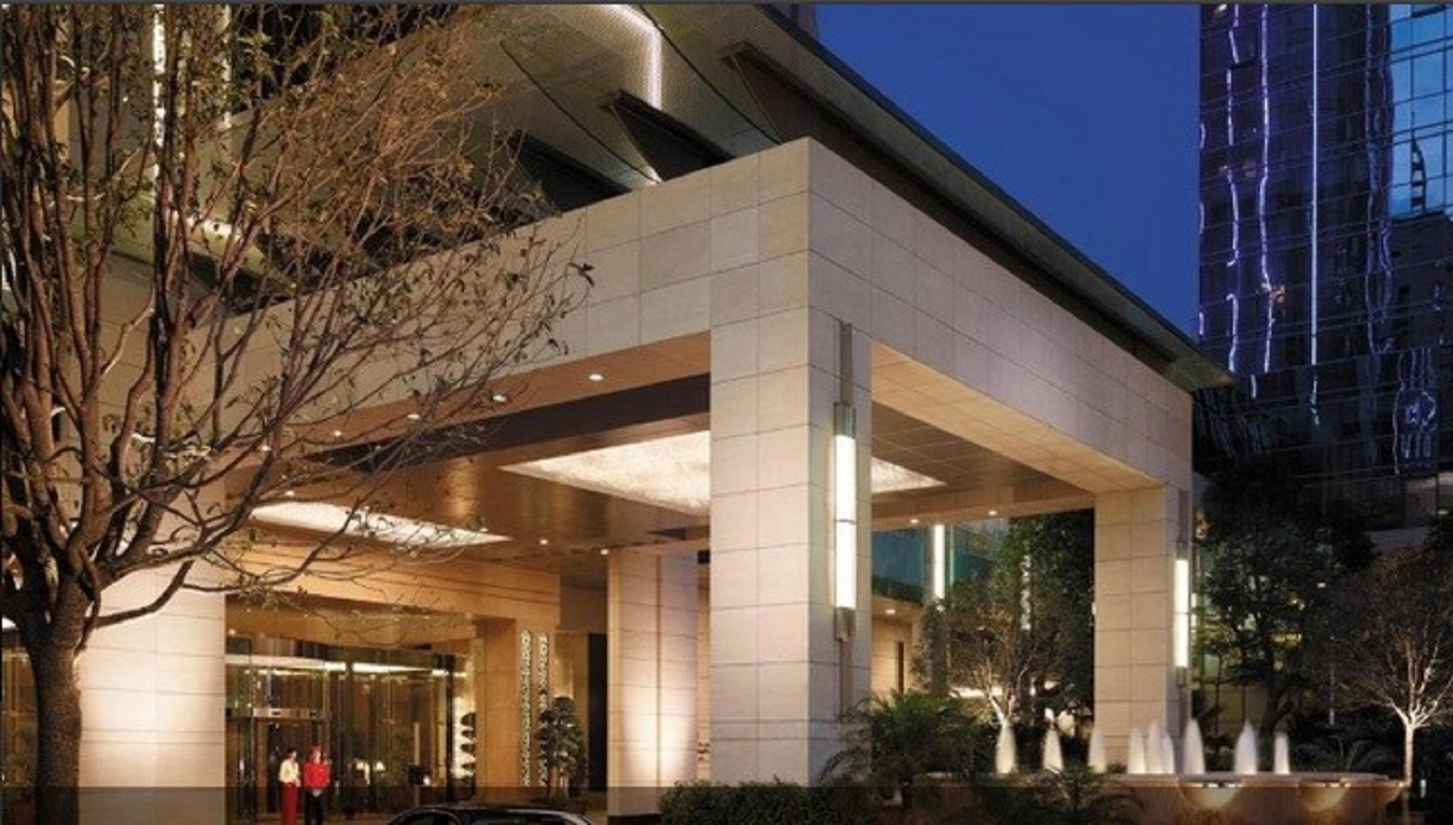 Futian Shangri-La, Shenzhen,Near To Shenzhen Convention&Exhibition Centre, Futian Railway Station Екстер'єр фото