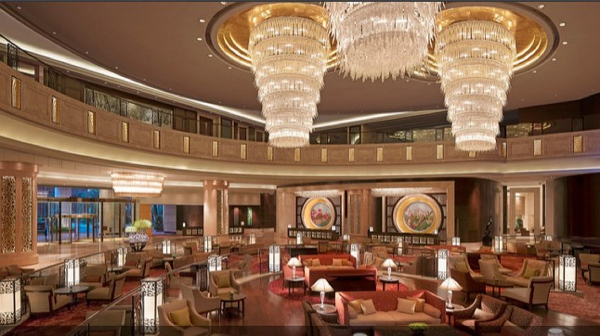 Futian Shangri-La, Shenzhen,Near To Shenzhen Convention&Exhibition Centre, Futian Railway Station Екстер'єр фото