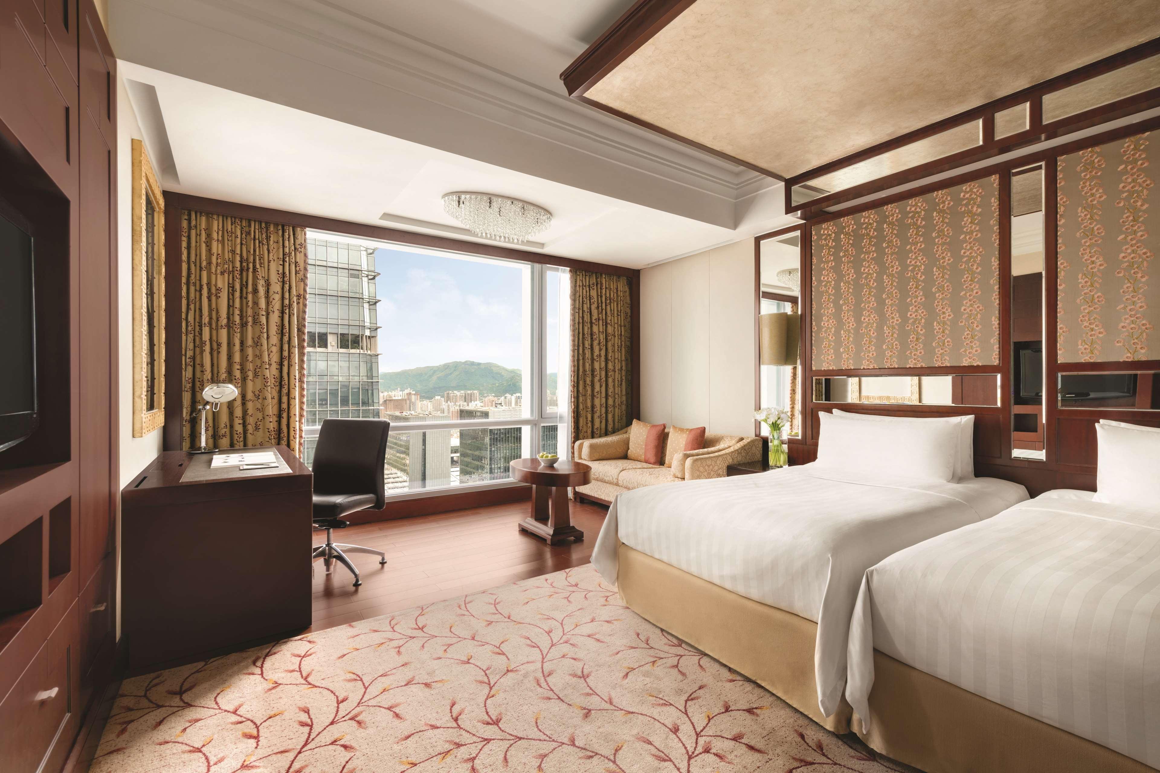 Futian Shangri-La, Shenzhen,Near To Shenzhen Convention&Exhibition Centre, Futian Railway Station Екстер'єр фото