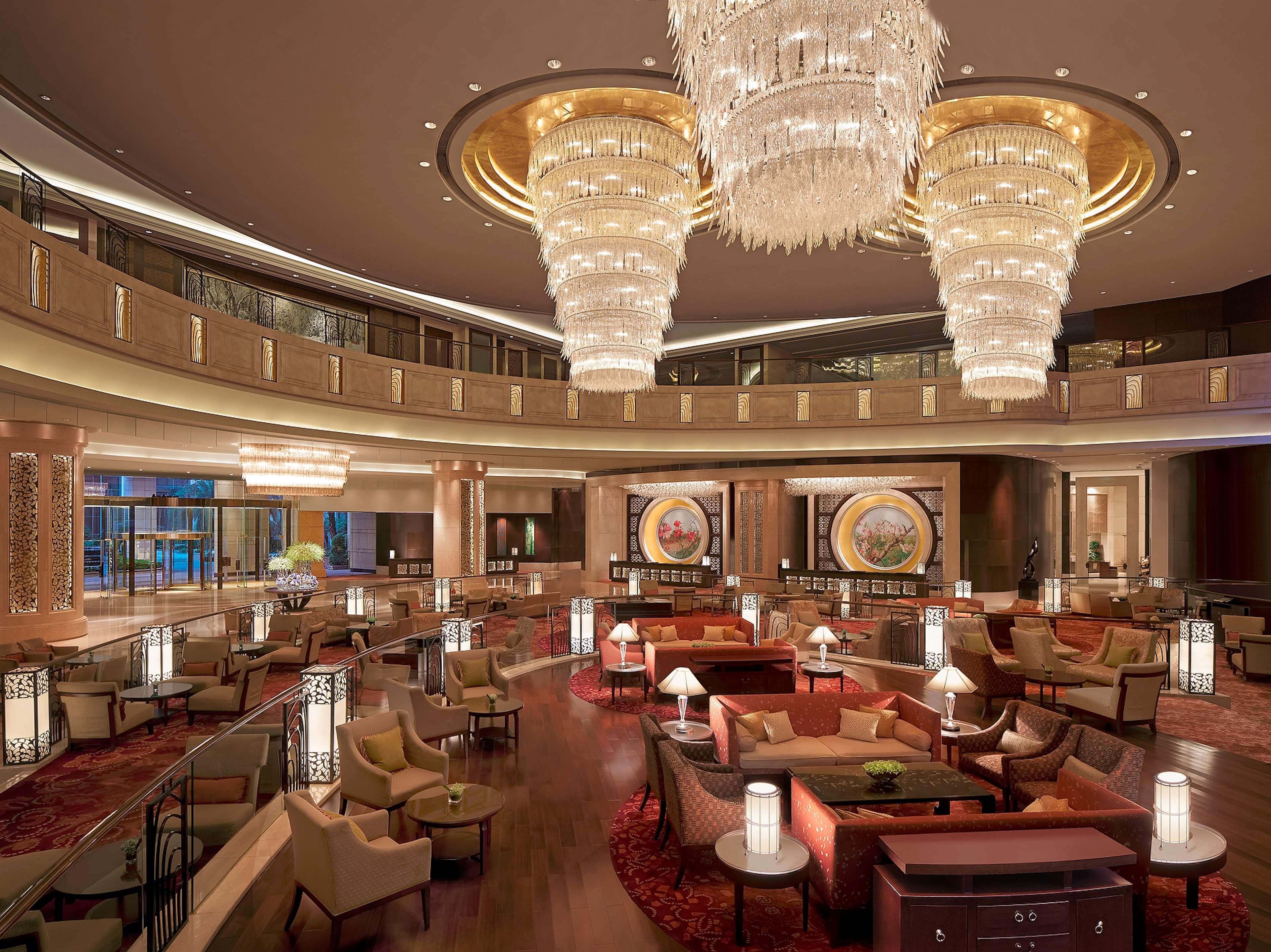 Futian Shangri-La, Shenzhen,Near To Shenzhen Convention&Exhibition Centre, Futian Railway Station Екстер'єр фото