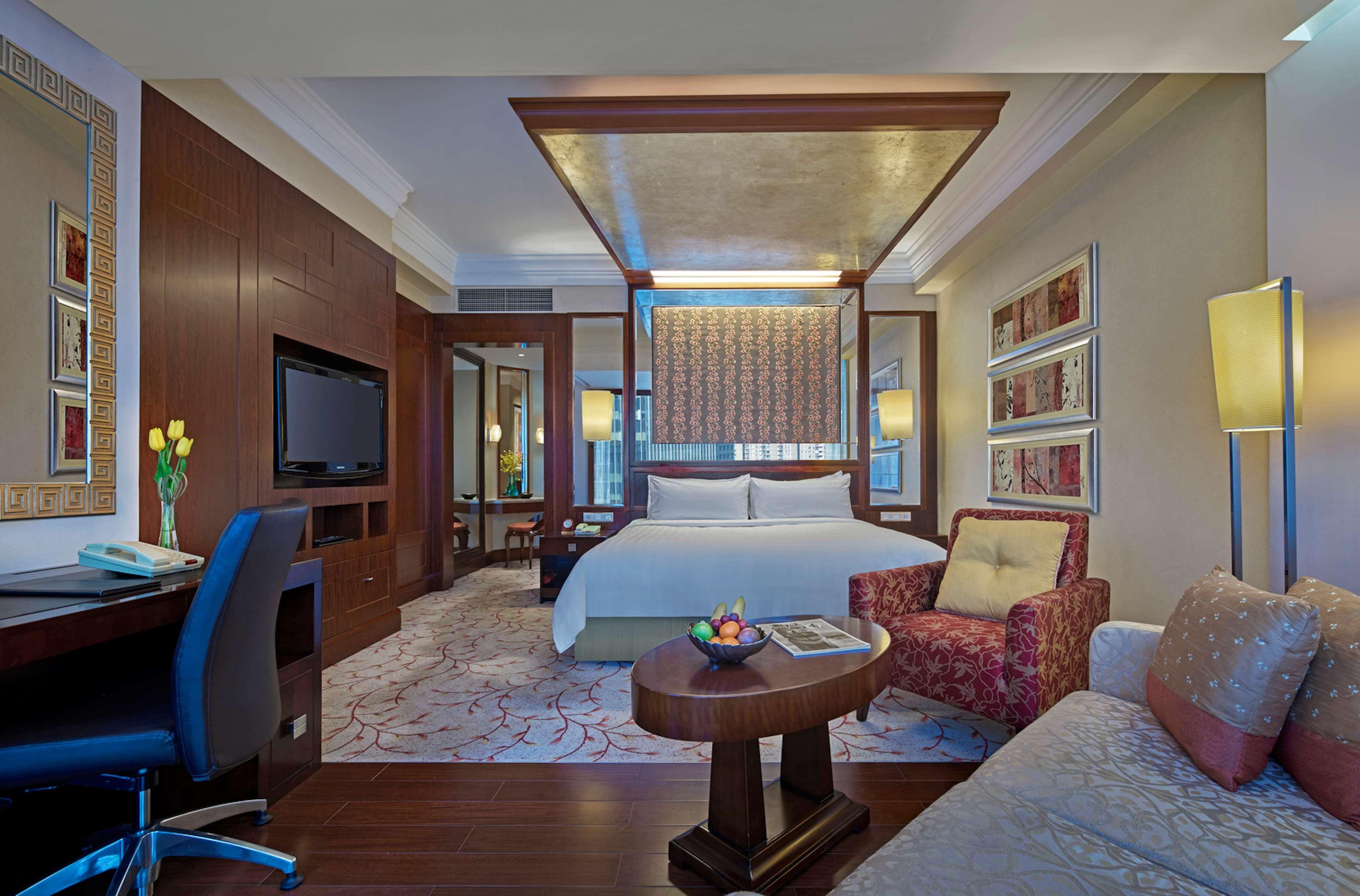 Futian Shangri-La, Shenzhen,Near To Shenzhen Convention&Exhibition Centre, Futian Railway Station Екстер'єр фото