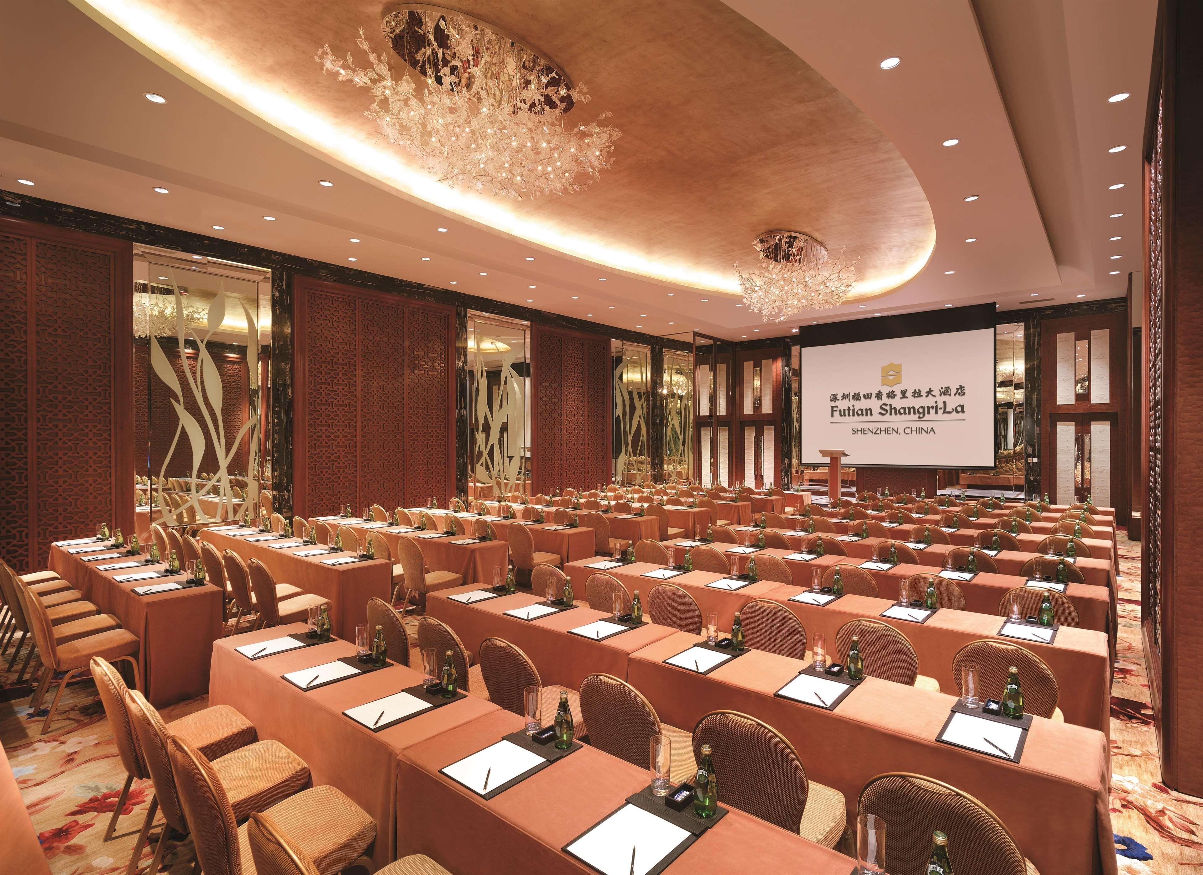Futian Shangri-La, Shenzhen,Near To Shenzhen Convention&Exhibition Centre, Futian Railway Station Екстер'єр фото